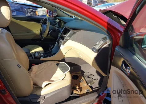 2012 Hyundai Sonata Limited 2.0T z USA, uszkodzony, nr VIN 5NPEC4AB2CH370670